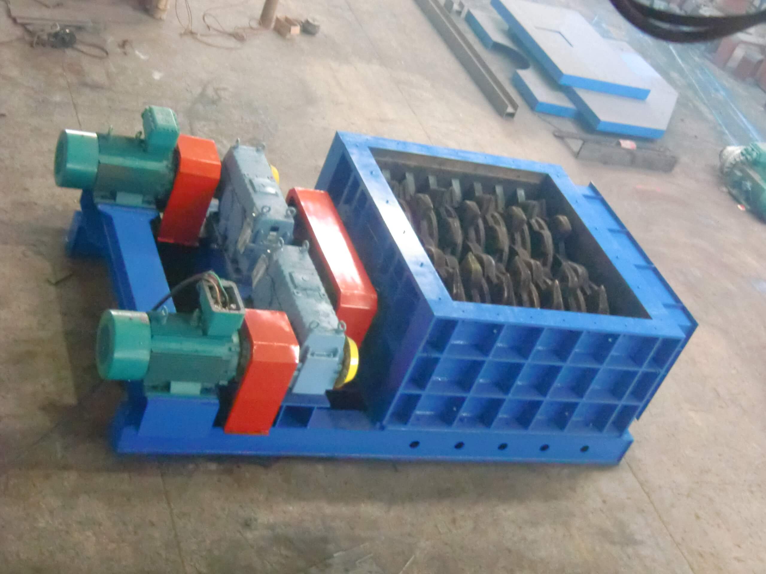 双齿辊AK(中国)结构图